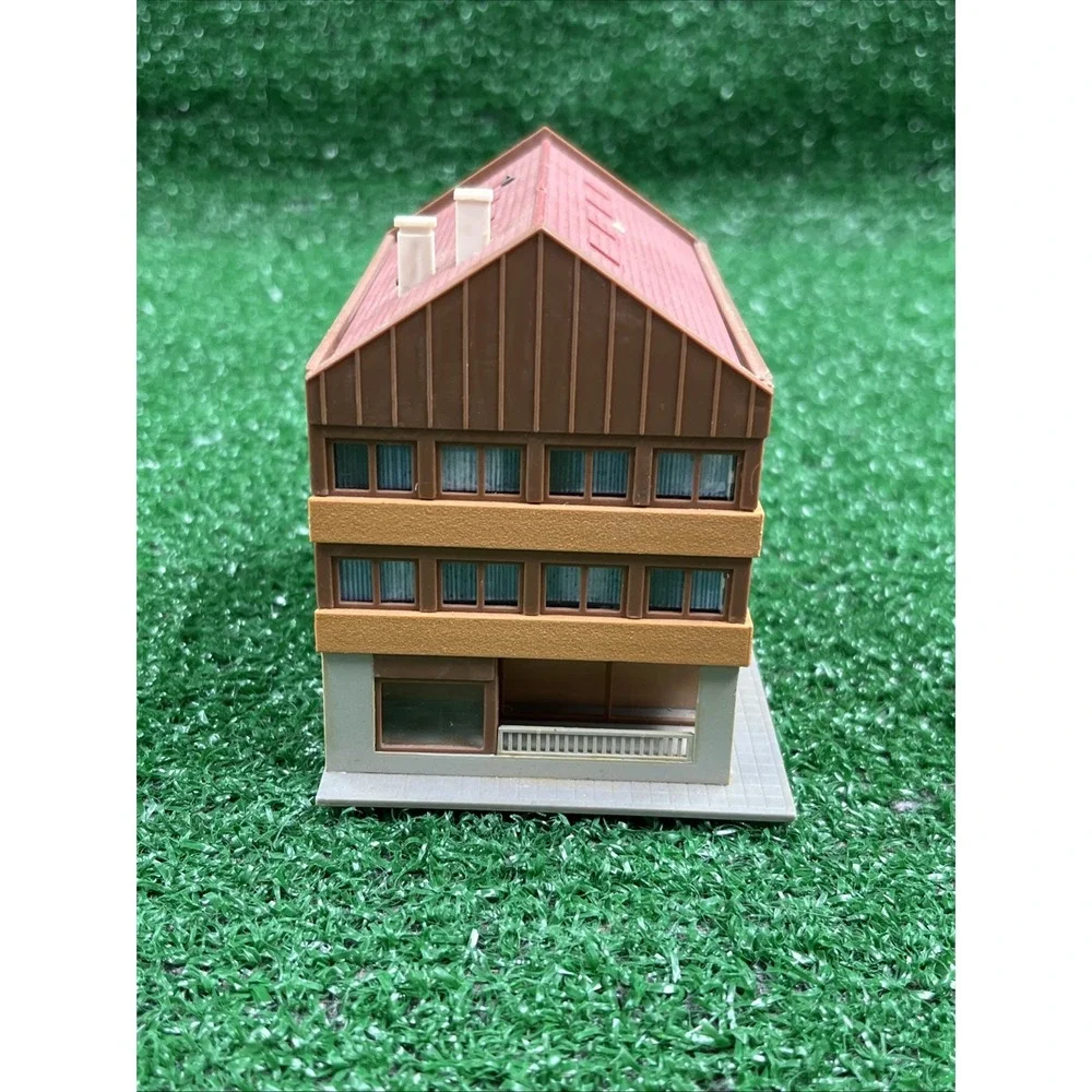 HO Scale Train‎ Large Building Lot Of 3 Vintage